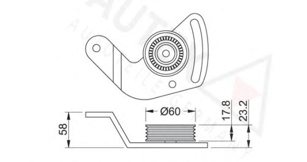 rola intinzator,curea transmisie