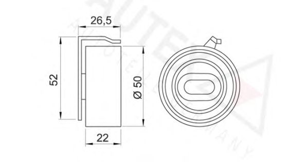 rola intinzator,curea distributie