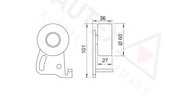 rola intinzator,curea distributie