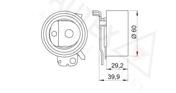 rola intinzator,curea distributie