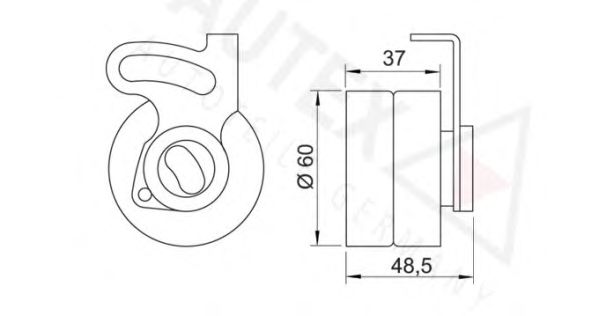 rola intinzator,curea distributie