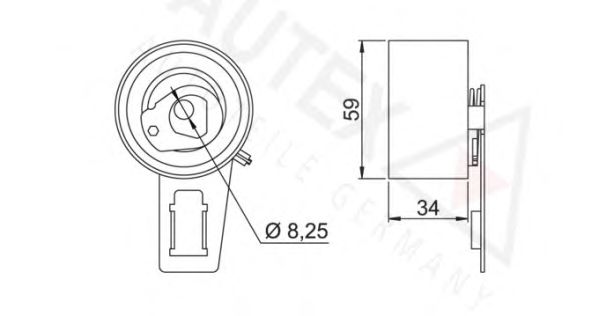 rola intinzator,curea distributie