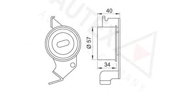 rola intinzator,curea distributie