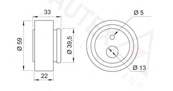 rola intinzator,curea distributie