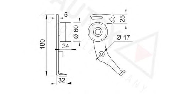 rola intinzator,curea distributie