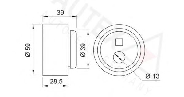 rola intinzator,curea distributie