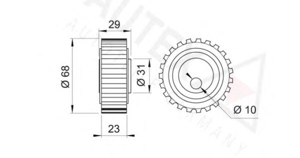 rola intinzator,curea distributie