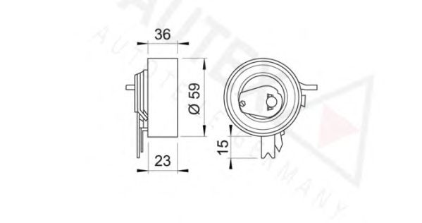 rola intinzator,curea distributie