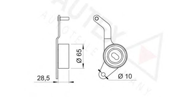 rola intinzator,curea distributie