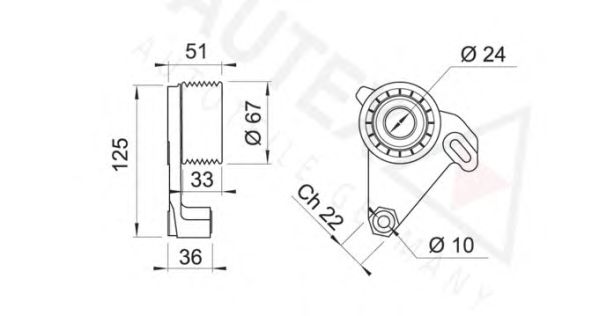 rola intinzator,curea distributie