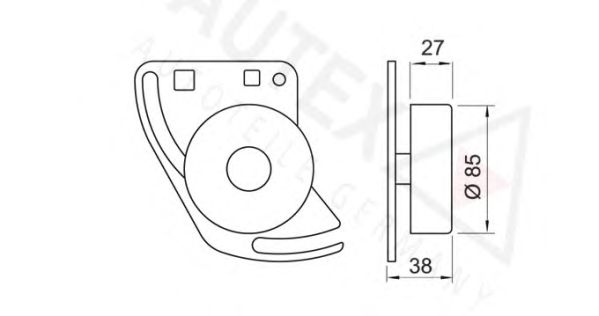 rola intinzator,curea transmisie