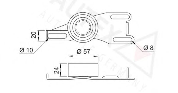 rola intinzator,curea distributie