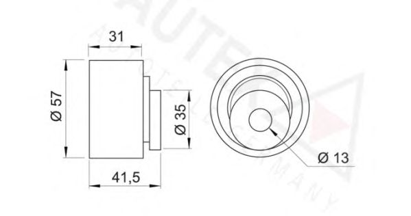 rola intinzator,curea distributie