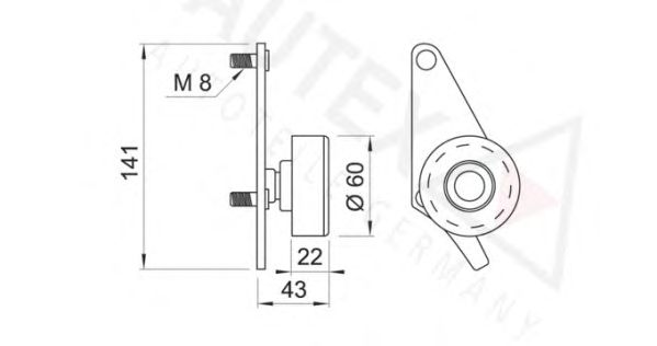 rola intinzator,curea transmisie