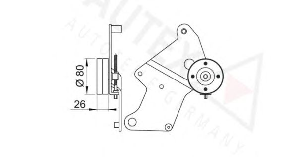 rola intinzator,curea transmisie