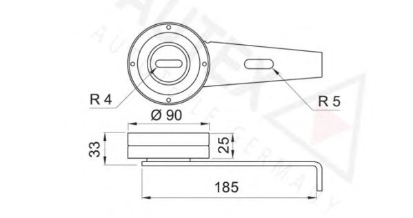 rola intinzator,curea transmisie