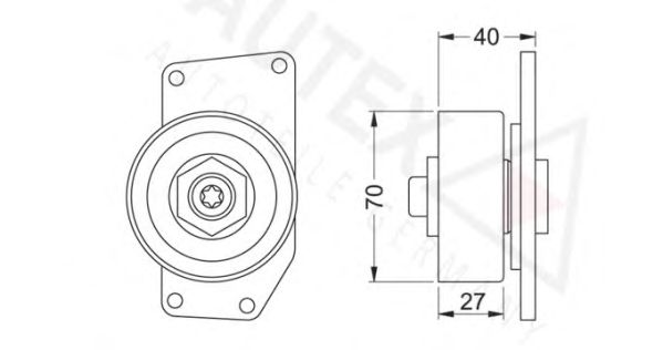 rola intinzator,curea transmisie