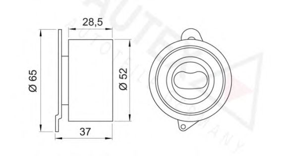 rola intinzator,curea distributie