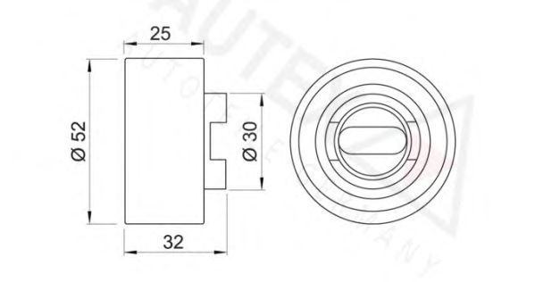 rola intinzator,curea distributie