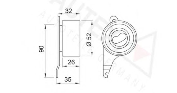 rola intinzator,curea distributie