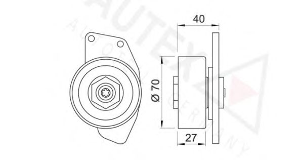 rola intinzator,curea transmisie