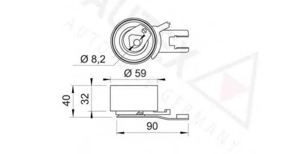 rola intinzator,curea distributie