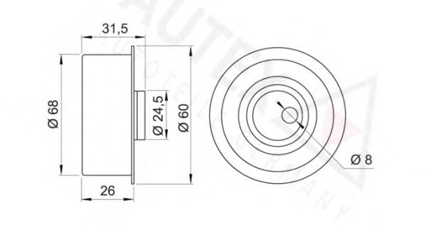 rola intinzator,curea distributie