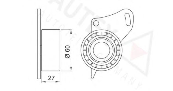 rola intinzator,curea distributie