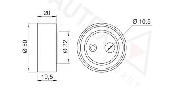 rola intinzator,curea distributie