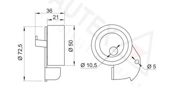 rola intinzator,curea distributie