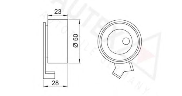 rola intinzator,curea distributie