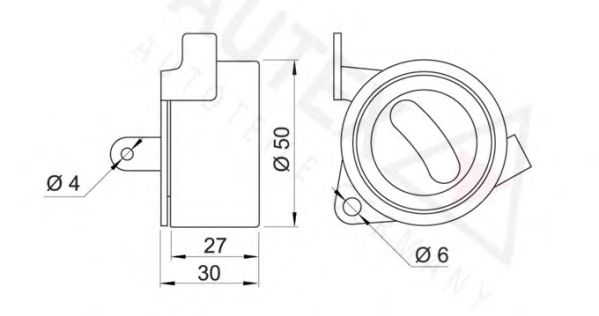 rola intinzator,curea distributie