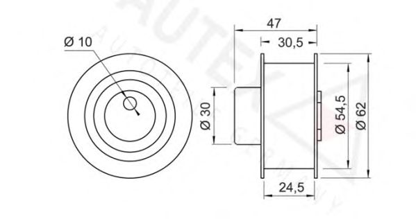 rola intinzator,curea distributie