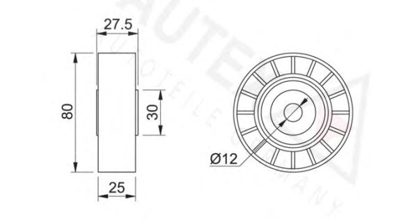 rola intinzator,curea transmisie