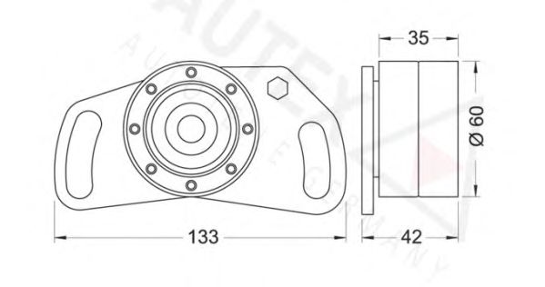 rola intinzator,curea distributie