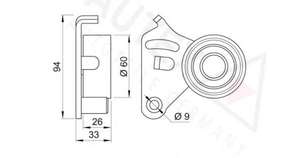 rola intinzator,curea distributie