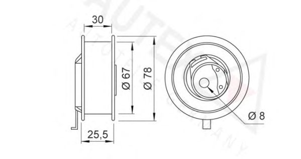 rola intinzator,curea distributie