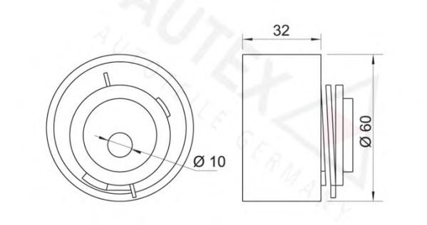 rola intinzator,curea distributie