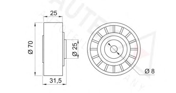 rola intinzator,curea transmisie