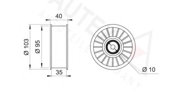 rola intinzator,curea transmisie