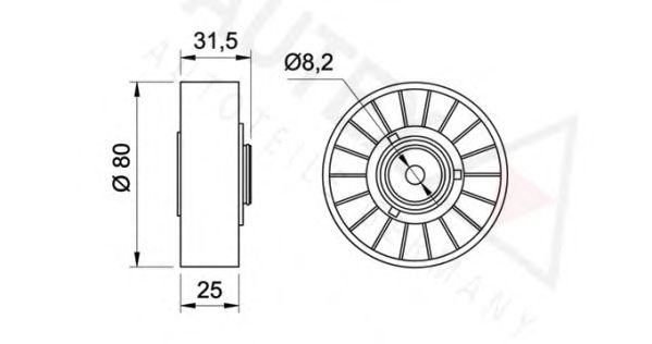 rola intinzator,curea transmisie