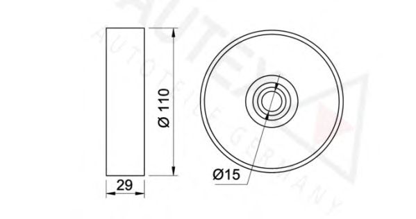 rola intinzator,curea transmisie