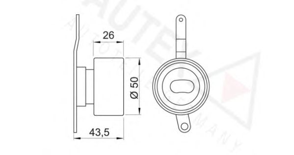 rola intinzator,curea distributie