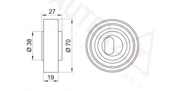 rola intinzator,curea distributie