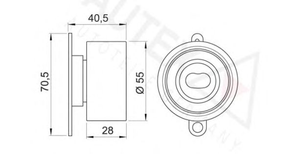 rola intinzator,curea distributie