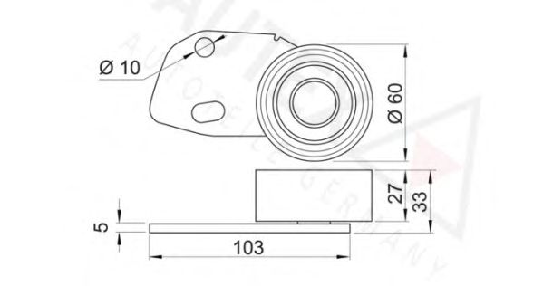 rola intinzator,curea distributie