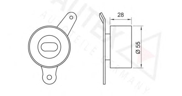 rola intinzator,curea distributie