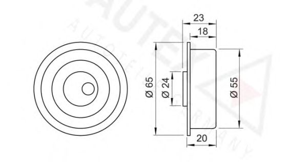 rola intinzator,curea distributie