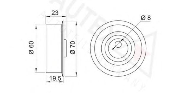 rola intinzator,curea distributie