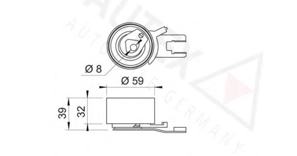 rola intinzator,curea distributie